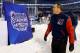 NEW YORK, NY - JANUARY 29: (EDITORIAL USE ONLY) New York Rangers head coach Alain Vigneault looks on during the game against the New York Islanders during the 2014 Coors Light NHL Stadium Series at Yankee Stadium on January 29, 2014 in the Bronx borough