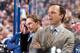 TAMPA, FL - DECEMBER 7: Head coach Jon Cooper of the Tampa Bay discuses strategy with his team during a break against the Winnipeg Jets at the Tampa Bay Times Forum on December 7, 2013 in Tampa, Florida. (Photo by Scott Audette/NHLI via Getty Images)