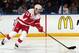 ST. LOUIS, MO - APRIL 13: Pavel Datsyuk #13 of the Detroit Red Wings skates against the St. Louis Blues during an NHL game on April 13, 2014 at Scottrade Center in St. Louis, Missouri. (Photo by Mark Buckner/NHLI via Getty Images)