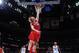 DENVER - MARCH 18: Chris Kaman #35 of the Los Angeles Clippers dunks the ball during the game against the Denver Nuggets at Pepsi Center on March 18, 2005 in Denver, Colorado. The Nuggets won 115-96. NOTE TO USER: User expressly acknowledges and agrees
