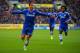 HULL, ENGLAND - JANUARY 11: Eden Hazard of Chelsea celebrates scoring their first goal during the Barclays Premier League match between Hull City and Chelsea at KC Stadium on January 11, 2014 in Hull, England. (Photo by Laurence Griffiths/Getty Images)