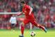 LIVERPOOL, ENGLAND - MARCH 30: Luis Suarez of Liverpool in action during the Barclays Premier League match between Liverpool and Tottenham Hotspur at Anfield on March 30, 2014 in Liverpool, England. (Photo by Alex Livesey/Getty Images)