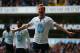 LONDON, ENGLAND - APRIL 19: Harry Kane of Tottenham Hotspur celebrates scoring their second goal during the Barclays Premier League match between Tottenham Hotspur and Fulham at White Hart Lane on April 19, 2014 in London, England. (Photo by Clive Rose/