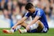LONDON, ENGLAND - APRIL 19: Oscar of Chelsea reacts to a missed chance during the Barclays Premier League match between Chelsea and Sunderland at Stamford Bridge on April 19, 2014 in London, England. (Photo by Jamie McDonald/Getty Images)