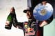 Ricciardo's celebrations in Melbourne were short-lived.