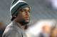 Dec 13, 2012; Philadelphia, PA, USA; Philadelphia Eagles running back Bryce Brown (34) during pre game warmups before game Cincinnati Bengals at Lincoln Financial Field. Mandatory Credit: Eric Hartline-USA TODAY Sports