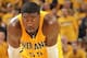 INDIANAPOLIS - APRIL 19: Roy Hibbert #55 of the Indiana Pacers looks on against the Atlanta Hawks in the East Conference Quarter Finals at Bankers Life Fieldhouse on April 19, 2014 in Indianapolis, Indiana. NOTE TO USER: User expressly acknowledges and a