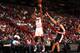 This season, Bosh has developed into a credible threat from three-point range.