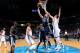 OKLAHOMA CITY, OK - APRIL 19: Marc Gasol #33 of the Memphis Grizzlies shoots against the Oklahoma City Thunder in Game One of the Western Conference Quarterfinals during the 2014 NBA Playoffs on April 19, 2014 at the Chesapeake Energy Arena in Oklahoma Ci