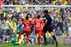 NORWICH, ENGLAND - APRIL 20: Raheem Sterling of Liverpool scores their third goal during the Barclays Premier League match between Norwich City and Liverpool at Carrow Road on April 20, 2014 in Norwich, England. (Photo by Michael Regan/Getty Images)