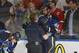 David Backes may be out of comission for a while following the brutal hit Brent Seabrook delivered late in Game 2.