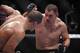 Velasquez puts the hurt on Junior dos Santos.