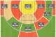 Hawks shot chart from Game 1.