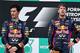 Webber and Vettel did not have a great relationship at Red Bull.