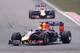 Ricciardo leads Vettel in China.