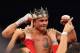 SAN ANTONIO, TX - DECEMBER 14: Marcos Maidana celebrates his unanimous decision against Adrien Broner becoming the new WBA Welterweight Title champion at Alamodome on December14, 2013 in San Antonio, Texas.during their bout at Alamodome on December 14, 2