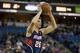 Nov 5, 2013; Sacramento, CA, USA; Atlanta Hawks small forward Kyle Korver (26) controls the ball against the Sacramento Kings during the first quarter at Sleep Train Arena. Mandatory Credit: Kelley L Cox-USA TODAY Sports