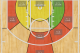 Dirk's Game 1 shot chart.