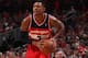 CHICAGO, IL APRIL 20: Bradley Beal #3 of the Washington Wizards handles the ball against the Chicago Bulls during Game 1 of the Eastern Conference Quarterfinals on April 20, 2014 at the United Center in Chicago, Illinois. NOTE TO USER: User expressly ack