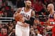 CHICAGO, IL - APRIL 20: Carlos Boozer #5 of the Chicago Bulls handles the ball against the Washington Wizards during Game 1 of the Eastern Conference Quarterfinals on April 20, 2014 at the United Center in Chicago, Illinois. NOTE TO USER: User expressly a