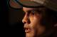 LAS VEGAS - DECEMBER 11: Marcos Maidana of Argentina answers questions during the post-fight news conference after losing to Amir Khan of England by unanimous decision during the WBA super lightweight title fight at Mandalay Bay Events Center on December