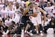 TORONTO, ON - APRIL 19: Paul Pierce #34 of the Brooklyn Nets controls the ball in the late stages against the Toronto Raptors in Game One of the NBA Eastern Conference play-off at the Air Canada Centre on April 19, 2014 in Toronto, Ontario, Canada. The N