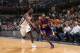 MEMPHIS, TN - DECEMBER 17: Kobe Bryant #24 of the Los Angeles Lakers drives to the basket against the Memphis Grizzlies on December 17, 2013 at FedExForum in Memphis, Tennessee. NOTE TO USER: User expressly acknowledges and agrees that, by downloading and