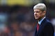 HULL, ENGLAND - APRIL 20: Arsenal manager Arsene Wenger looks on during the Barclays Premier League match between Hull City and Arsenal at KC Stadium on April 20, 2014 in Hull, England. (Photo by Matthew Lewis/Getty Images)
