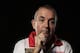 SYDNEY, AUSTRALIA - AUGUST 29: (EDITORS NOTE: Image has been desaturated) Phil Taylor poses for a portrait ahead of the Sydney Darts Masters at Luna Park on August 29, 2013 in Sydney, Australia. (Photo by Mark Metcalfe/Getty Images)