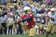 Malik Zaire earned fans by playing well in the Blue-Gold game.