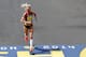 BOSTON, MA - APRIL 21: Shalane Flanagan crosses the finish line of the 118th Boston Marathon on April 21, 2014 in Boston, Massachusetts. (Photo by Jim Rogash/Getty Images)