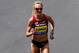 BOSTON, MA - APRIL 21: Shalane Flanagan of the United States approaches the finish line of the 118th Boston Marathon on April 21, 2014 in Boston, Massachusetts. (Photo by Jim Rogash/Getty Images)