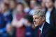 LONDON, ENGLAND - MARCH 16: Arsene Wenger manager of Arsenal looks on during the Barclays Premier League match between Tottenham Hotspur and Arsenal at White Hart Lane on March 16, 2014 in London, England. (Photo by Paul Gilham/Getty Images)