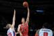 Dunleavy's effectiveness in the paint could be a decent weapon.