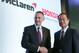 The announcement of the new McLaren-Honda partnership.