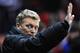 STOKE ON TRENT, ENGLAND - DECEMBER 18: Manchester United manager David Moyes waves prior to the Capital One Cup Quarter Final match between Stoke City and Manchester United at the Britannia Stadium on December 18, 2013 in Stoke on Trent, England. (Photo