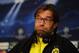 MADRID, SPAIN - APRIL 01: Head coach Juergen Klopp of Borussia Dortmund gives a press conference at Santiago Bernabeu stadium ahead of the UEFA Champions League quarter-final match between Real Madrid and Borussia Dortmund on April 1, 2014 in Madrid, Spa