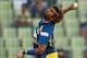 Malinga gets wickets, but he can be a little rash on occasion.