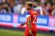 Apr 2, 2014; Glendale, AZ, USA; USA defender DeAndre Yedlin against Mexico during a friendly match at University of Phoenix Stadium. The game ended in a 2-2 tie. Mandatory Credit: Mark J. Rebilas-USA TODAY Sports