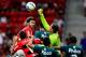 Rio de Janeiro club Flamengo played their first home game of the season in Brasilia.