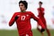 BURTON-UPON-TRENT, ENGLAND - MARCH 25: Goncalo Guedes of Portugal in action during the UEFA European Under-17 Championship Elite Round match between Slovenia and Portugal at St George's Park on March 25, 2013 in Burton-upon-Trent, England. (Photo by Mat