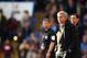 LONDON, ENGLAND - APRIL 19: Chelsea manager Jose Mourinho gives instructions during the Barclays Premier League match between Chelsea and Sunderland at Stamford Bridge on April 19, 2014 in London, England. (Photo by Mike Hewitt/Getty Images)