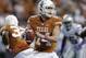 Texas quarterback David Ash battled injuries throughout the 2013 season.
