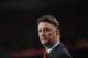 AMSTERDAM, NETHERLANDS - MARCH 22: Louis van Gaal of Netherlands looks on during the FIFA 2014 World Cup, Group D Qualifier between Netherlands and Estonia at the Amsterdam Arena on March 22, 2013 in Amsterdam, Netherlands. (Photo by Jamie McDonald/Gett