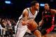 NEW YORK, NY - NOVEMBER 03: Deron Williams #8 of the Brooklyn Nets drives to the basket as Kyle Lowry #3 of the Toronto Raptors defends at the Barclays Center on November 3, 2012 in the Brooklyn borough of New York City. NOTE TO USER: User expressly ackno