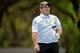 HILTON HEAD ISLAND, SC - APRIL 17: Patrick Reed watches his tee shot on the 16th hole during the first round of the RBC Heritage at Harbour Town Golf Links on April 17, 2014 in Hilton Head Island, South Carolina. (Photo by Maddie Meyer/Getty Images)
