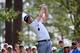 AUGUSTA, GA - APRIL 11: Keegan Bradley of the United States hits a tee shot on the fourth tee during the second round of the 2014 Masters Tournament at Augusta National Golf Club on April 11, 2014 in Augusta, Georgia. (Photo by Rob Carr/Getty Images)