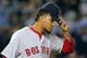 Starter Felix Doubront's early struggles in 2014 could force a midseason trade.