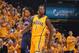 INDIANAPOLIS, IN - APRIL 19: Lance Stephenson #1 of the Indiana Pacers celebrates during Game One of the Eastern Conference Quarterfinals against the Atlanta Hawks during the 2014 NBA Playoffs on April 19, 2014 at Bankers Life Fieldhouse in Indianapolis,