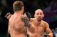 Sep 4, 2013; Belo Horizonte, BRAZIL; Glover Teixeira (right) fights against Ryan Bader during UFC Fight Night at Mineirinho Arena. Mandatory Credit: Jason Silva-USA TODAY Sports